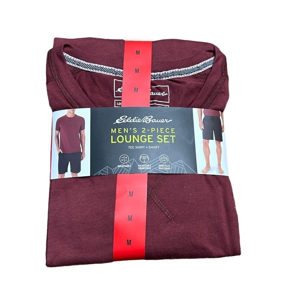 Men's 2-piece (Short and T-Shirt) Lounge Set
